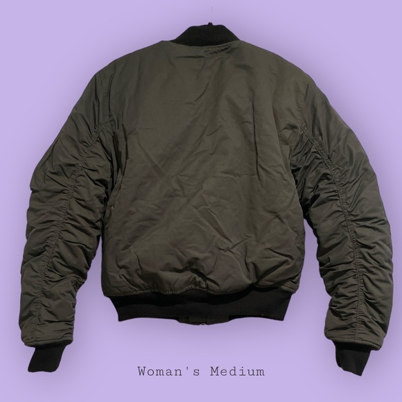 The Normal Brand Sophia Bomber Jacket - Picture 3 of 9